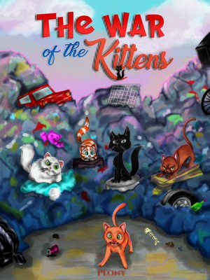 cover image of The War of the Kittens